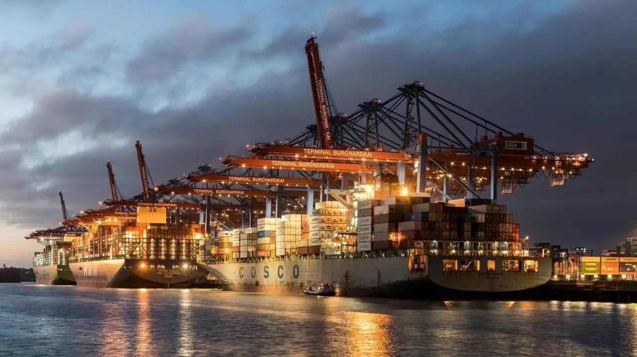 Container terminal — Rus-Export global logistics